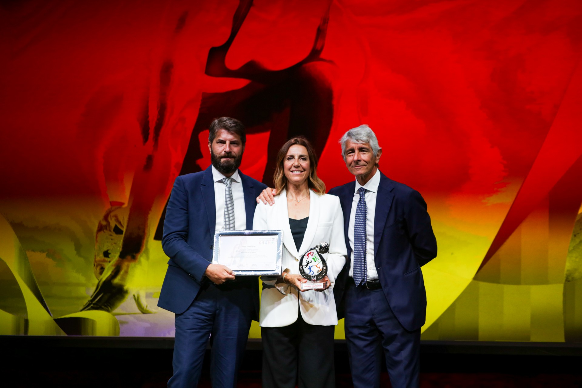 Ennio Troiano, Deborah Compagnoni, Andrea Abodi